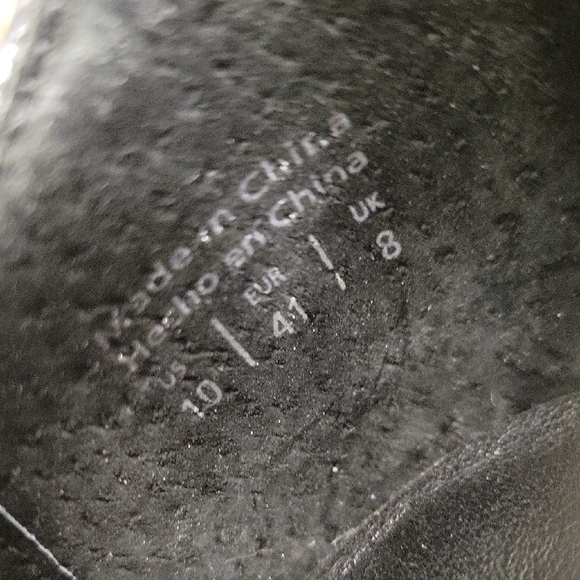 Aldo Shimmering Black High Stiletto Heels Womens Size 10, Party, Career - Picture 3 of 7